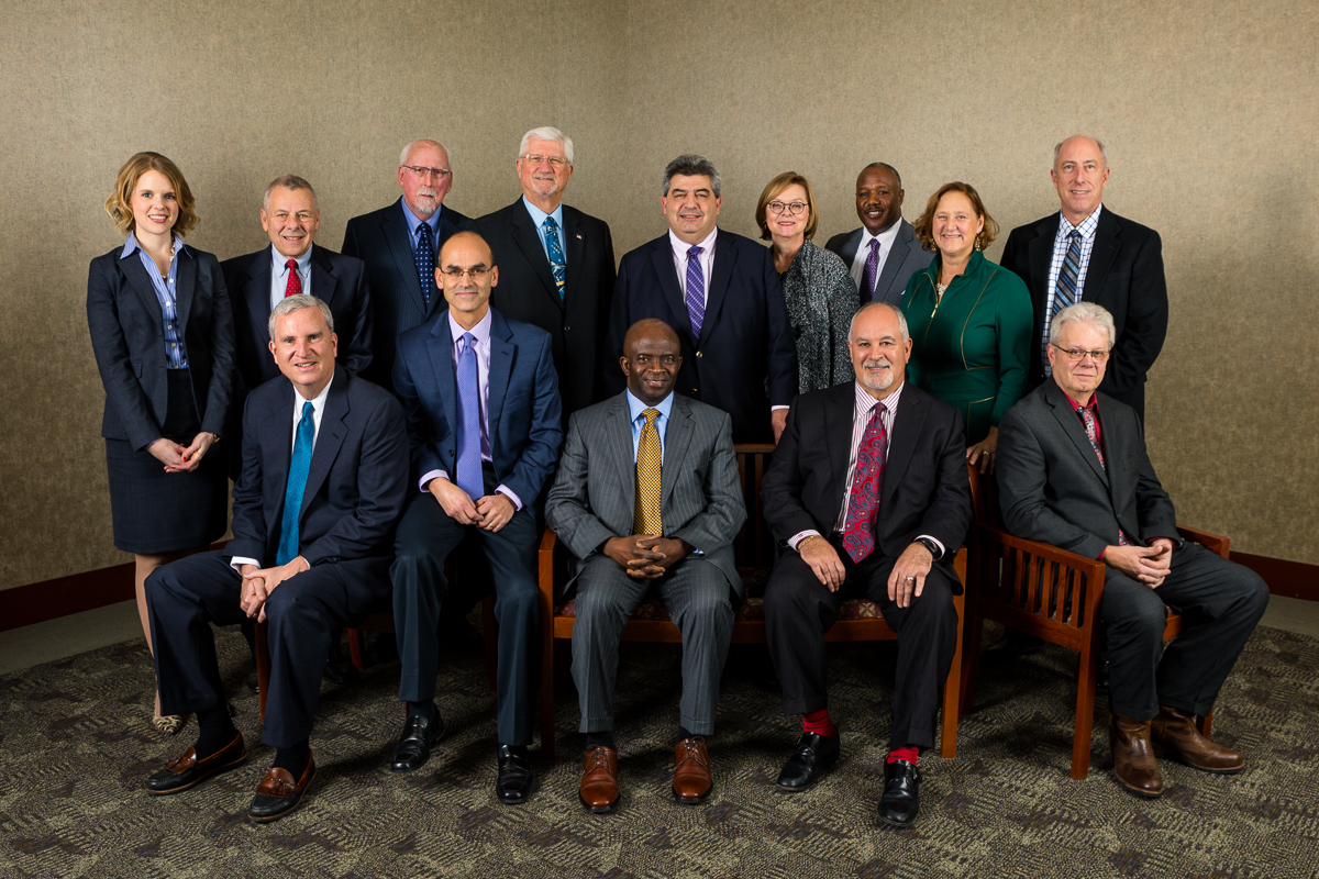 2017 Board of Directors in no particular order