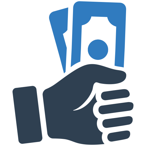 Icon - <center>Credit unions make money for our members (you)</center>