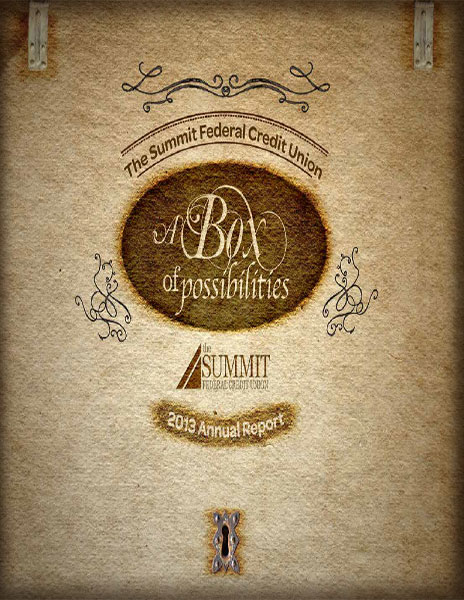 Cover image of the 2013 Annual Report