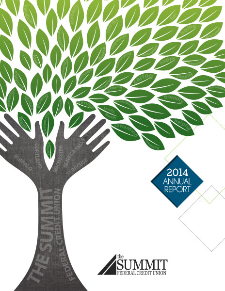 Cover image of the 2014 Annual Report