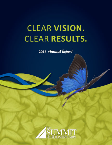 Cover image of the 2015 Annual Report