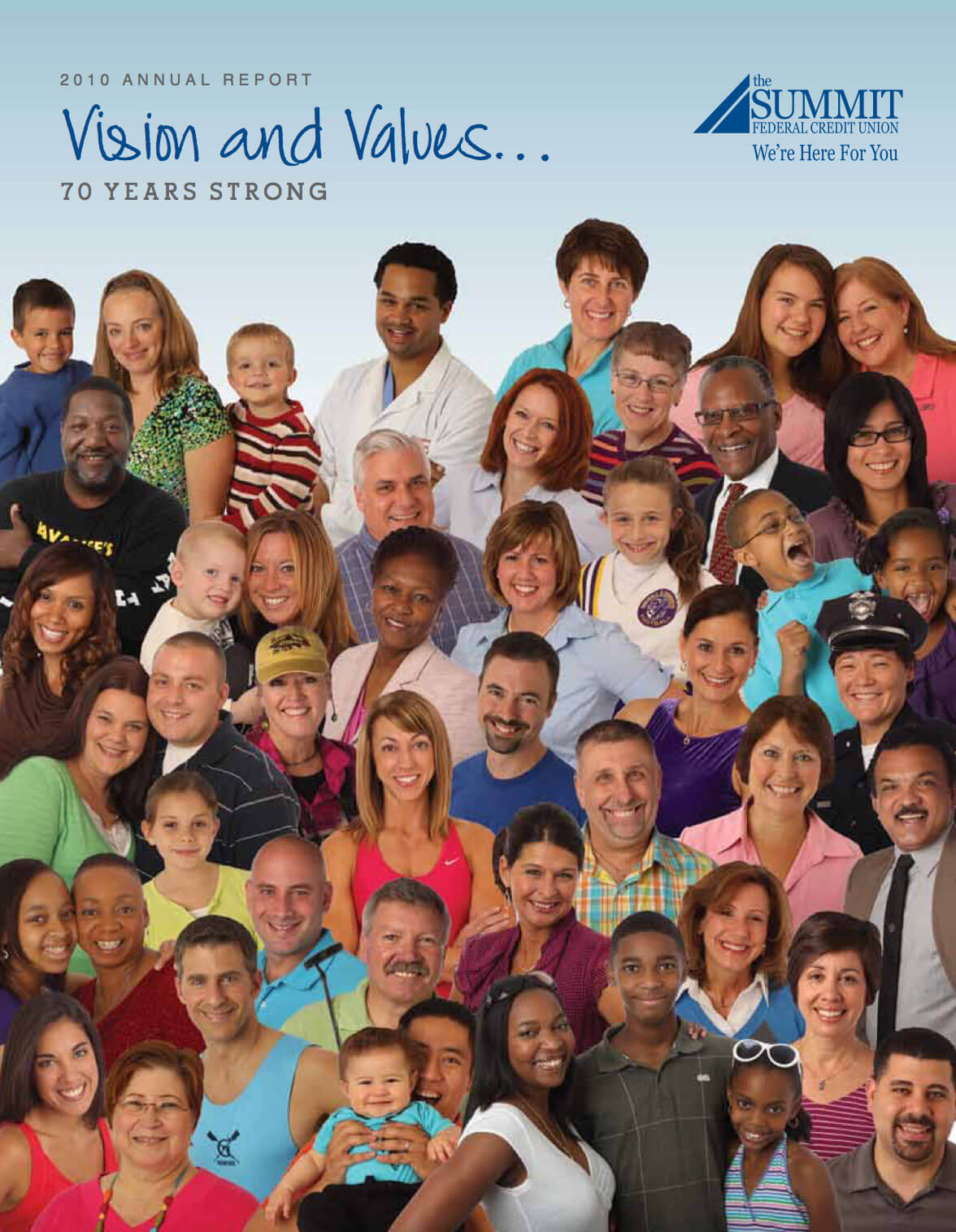 Cover image of the 2010 Annual Report
