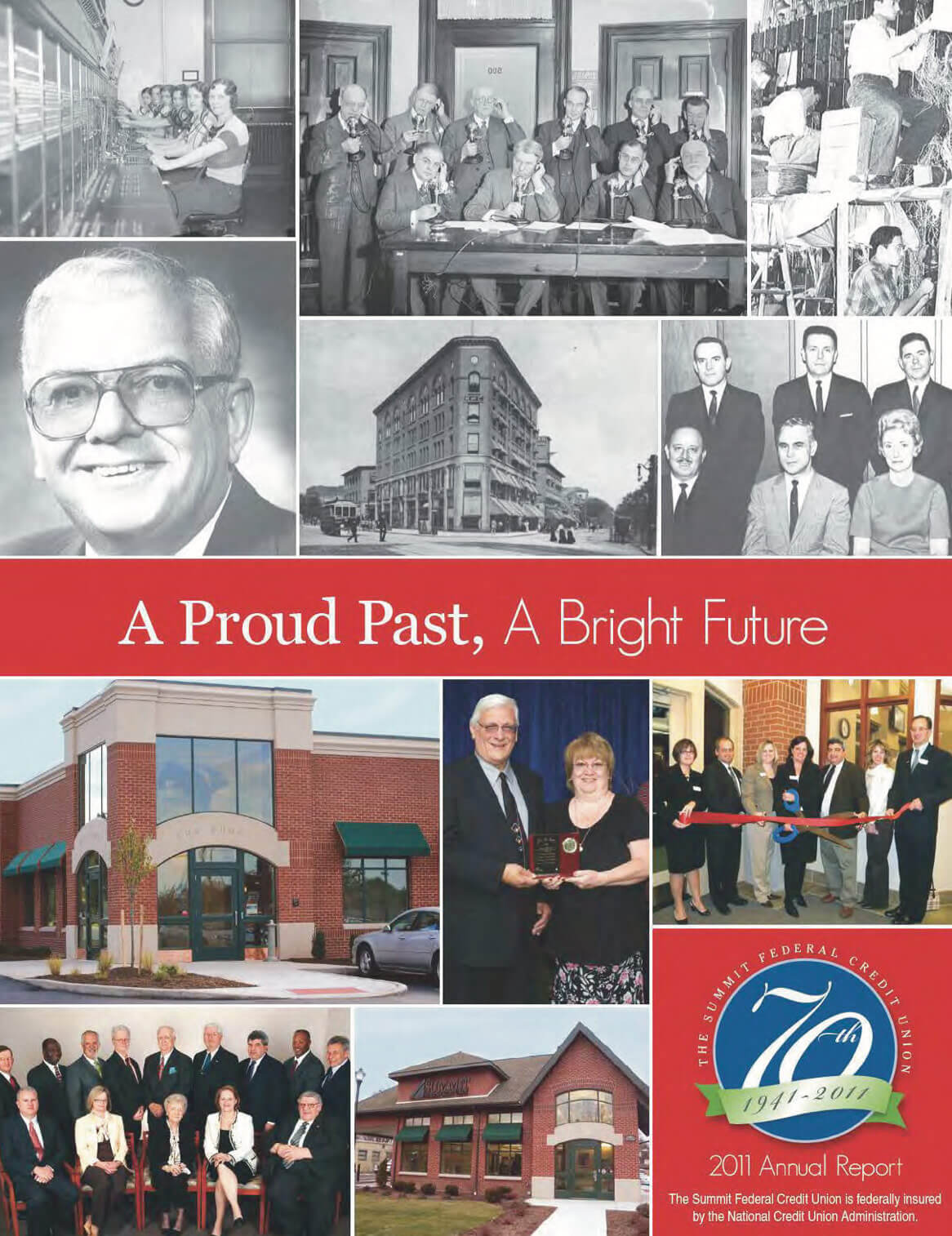 Cover image of the 2011 Annual Report