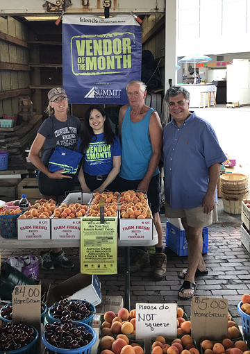 Feature Image of Vendor of the Month: Eaton Farms