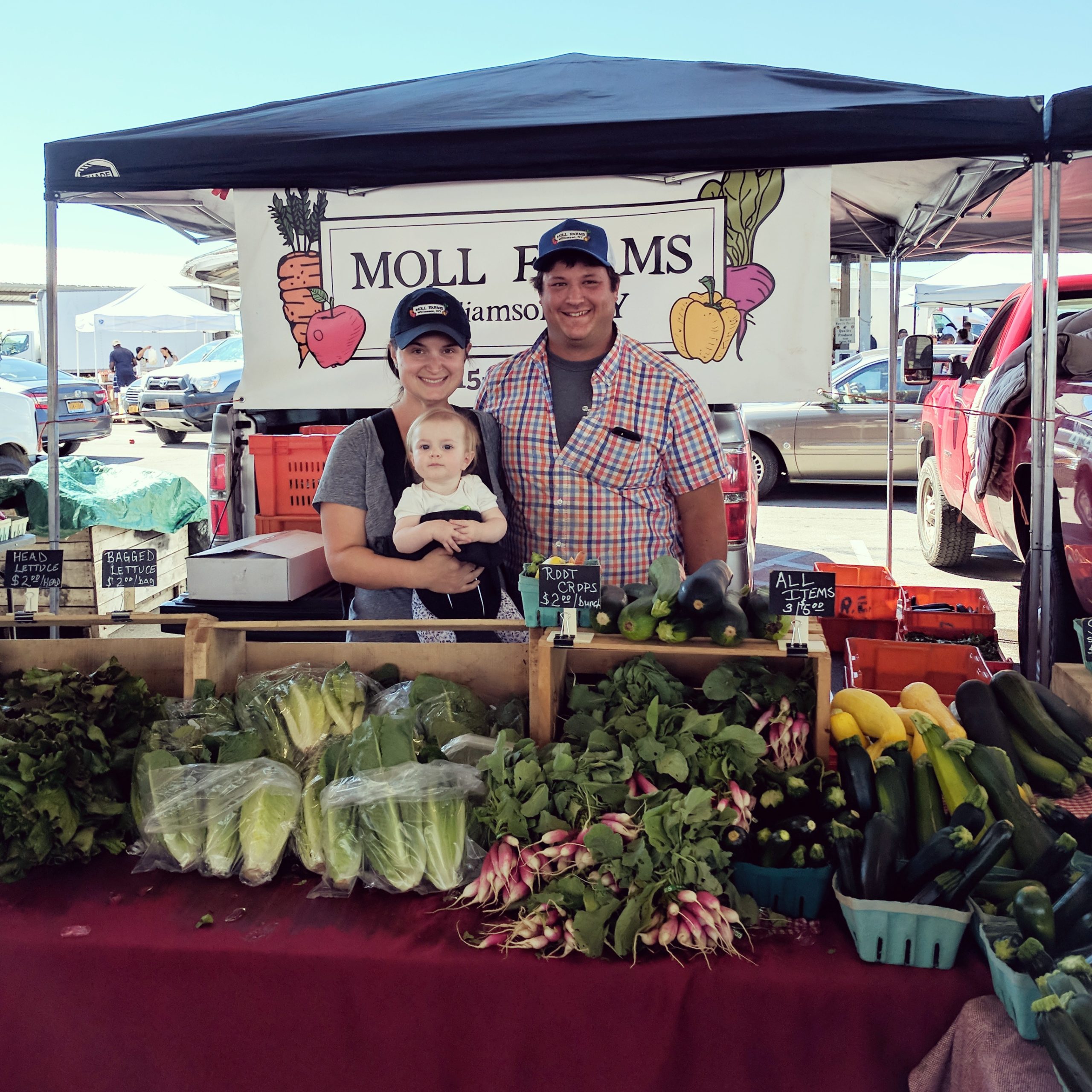 Feature Image of Vendor of the Month: Moll Farms