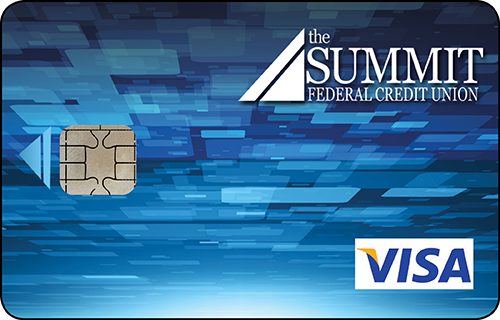 The Summit FCU Visa Gold Card