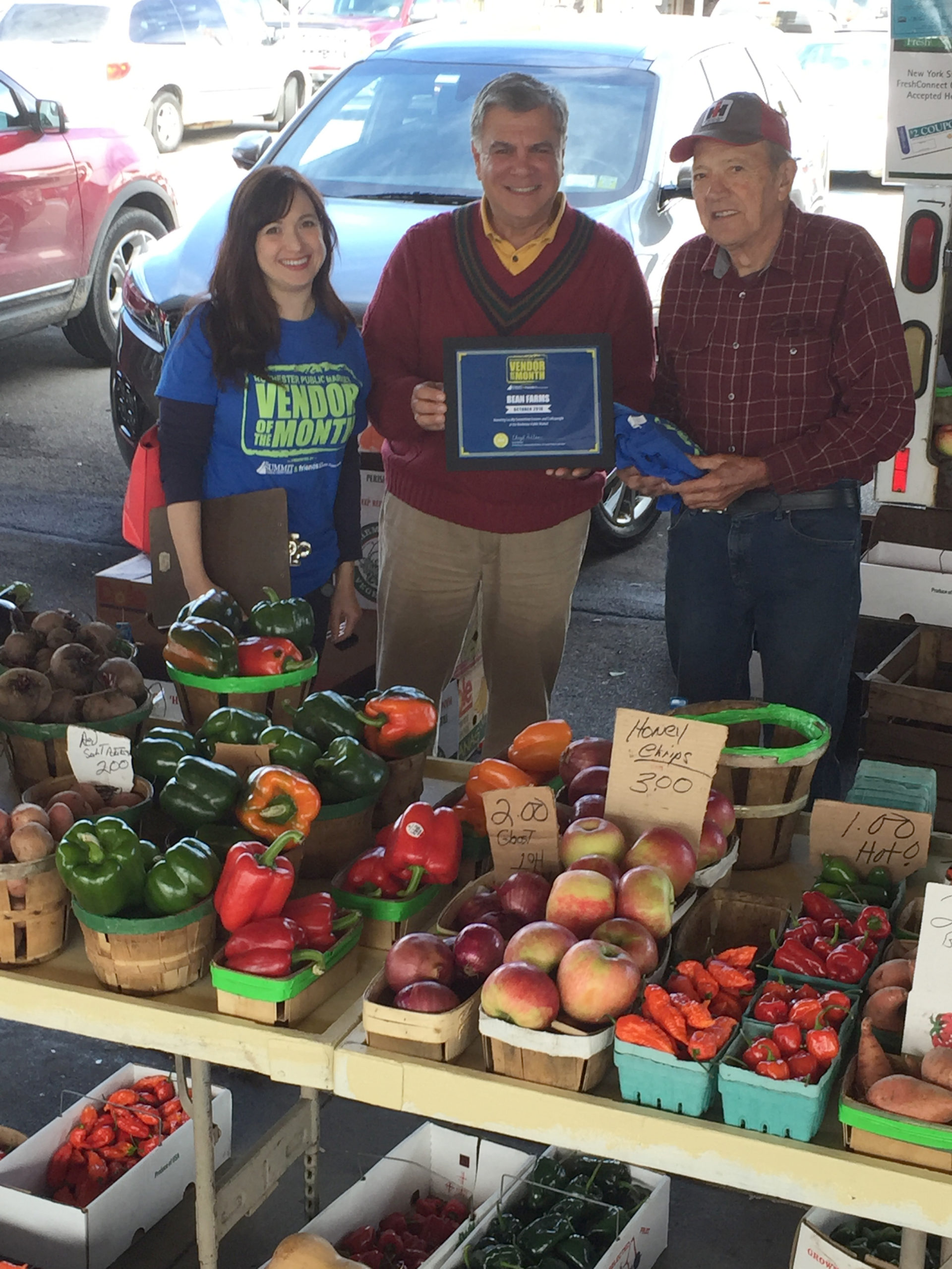 Feature Image of Bean Farm is The Summit Vendor of the Month