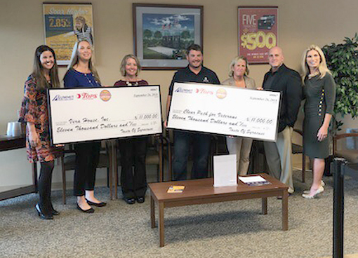 Feature Image of Taste of Syracuse Checks Presented to Beneficiaries