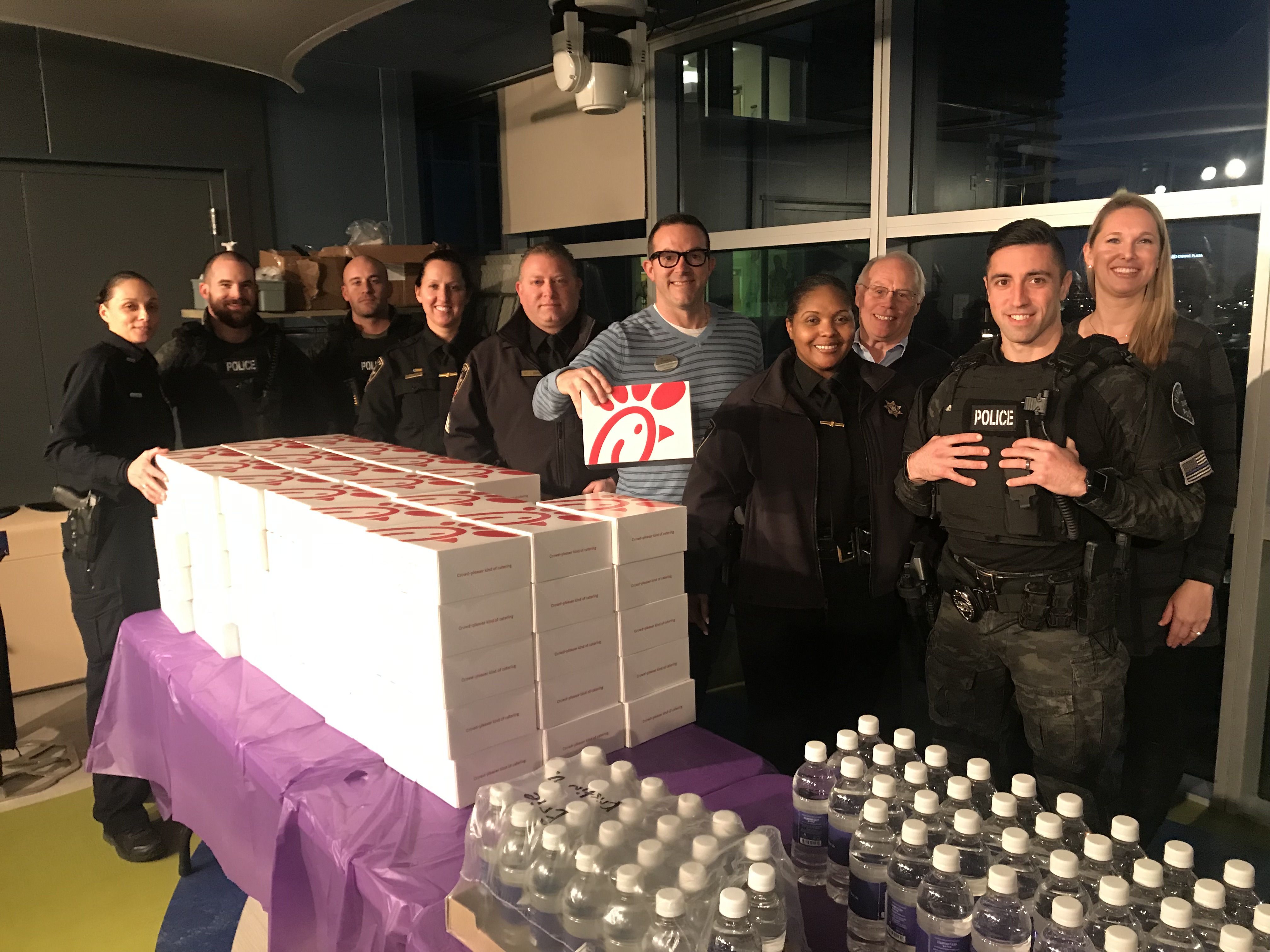 Feature Image of Syracuse Law Enforcement Honored at Golisano Upstate Children’s Hospital
