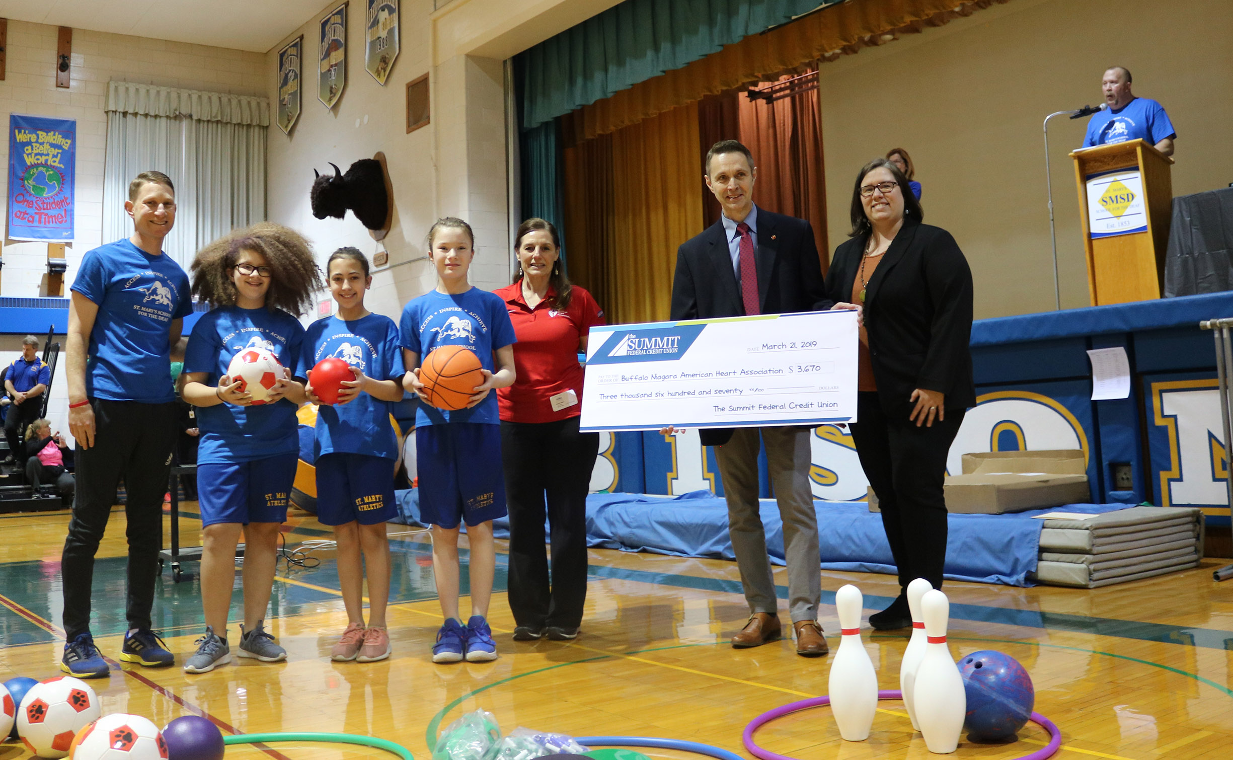 Feature Image of Funds for Buffalo-Niagara AHA Presented