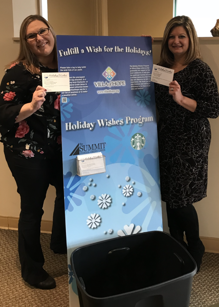 The Summit in Hilton Holiday Wishes Campaign