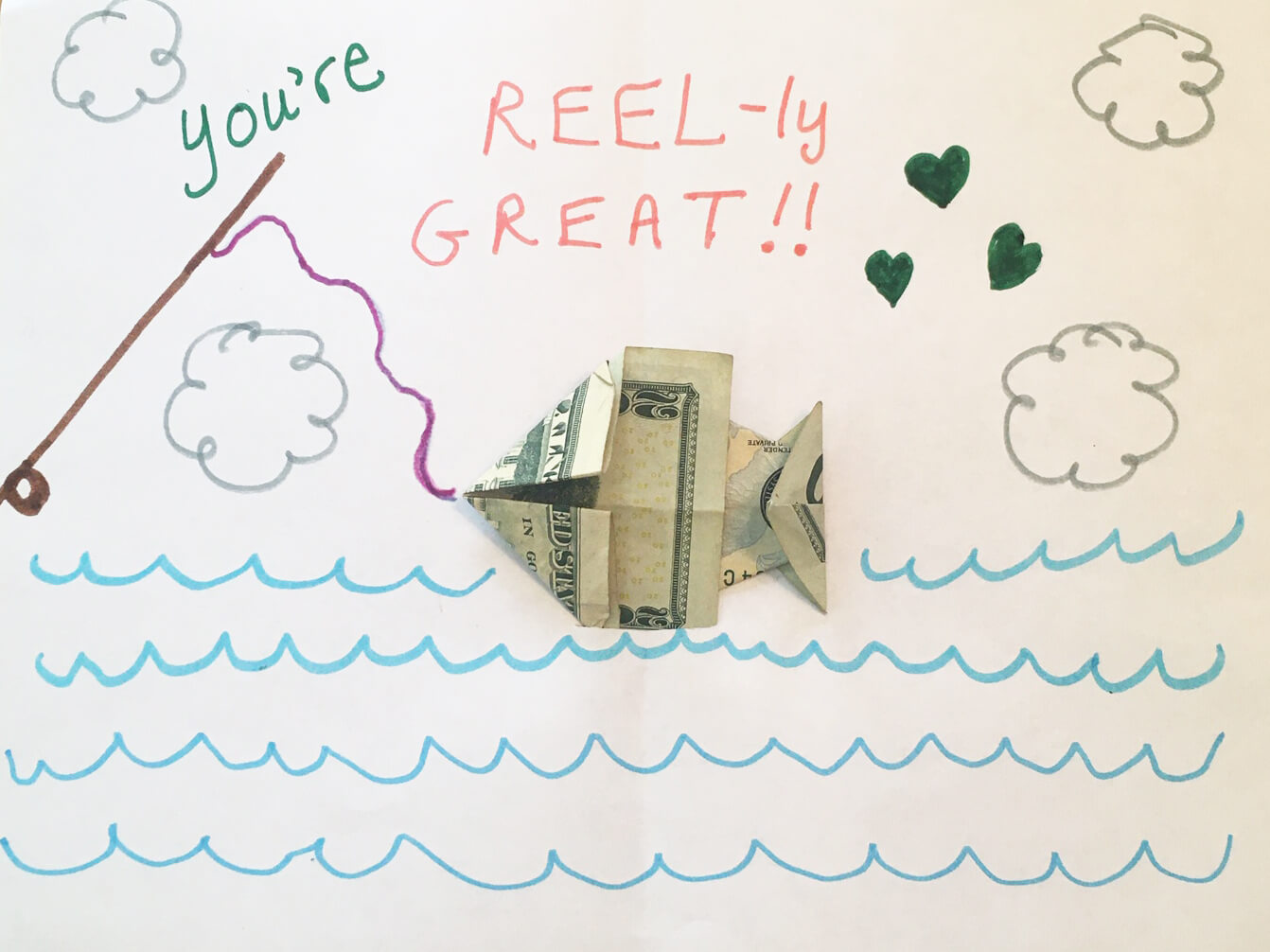 Feature Image of Folding Money: Origami With Bills