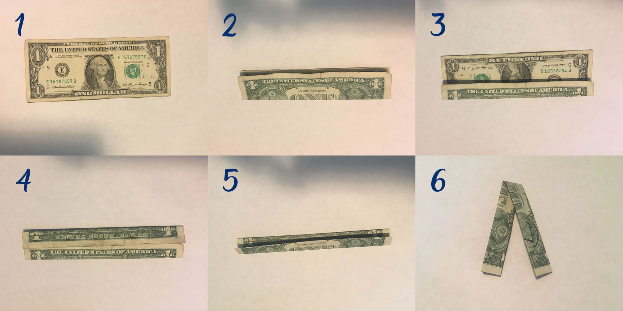 Origami with Money The Summit Federal Credit Union