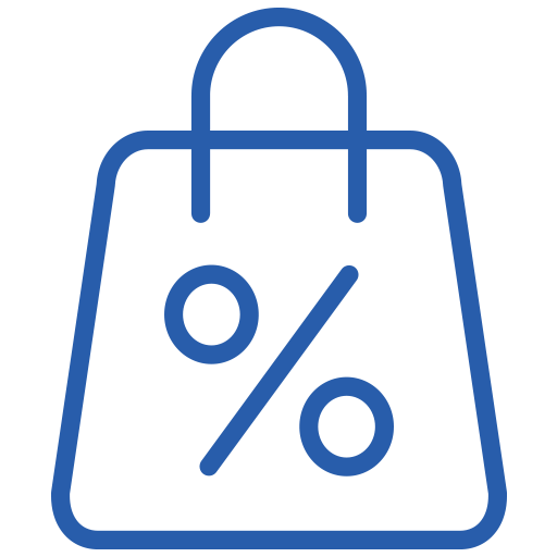 shopping bag icon