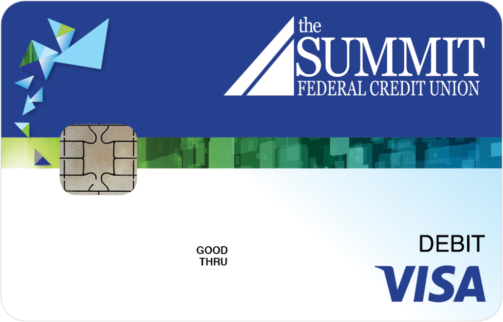 Summit Visa Debit Card