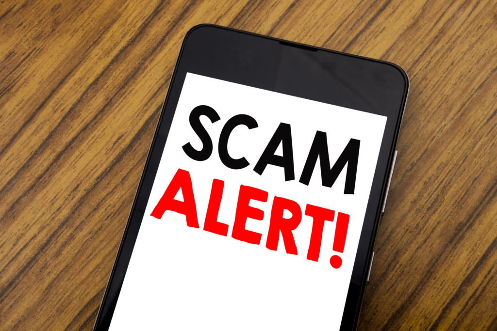 Scam Alert from The Summit Federal Credit Union