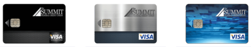 The Summit Federal Credit Union's Credit Cards Featured at Cardrates.com