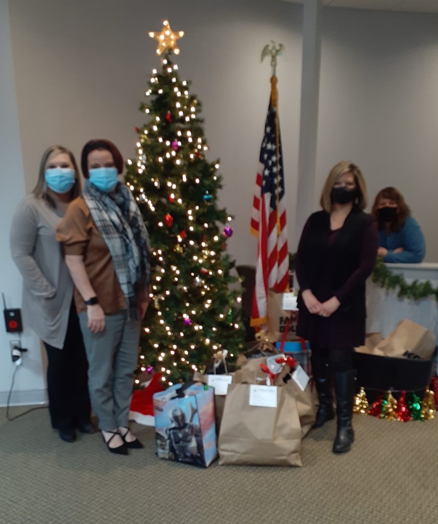 The Summit Federal Credit Union's members show their generosity by supporting Rochester's Villa of Hope's Holiday Wishes program.