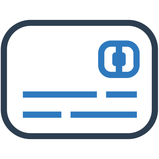 debit card icon