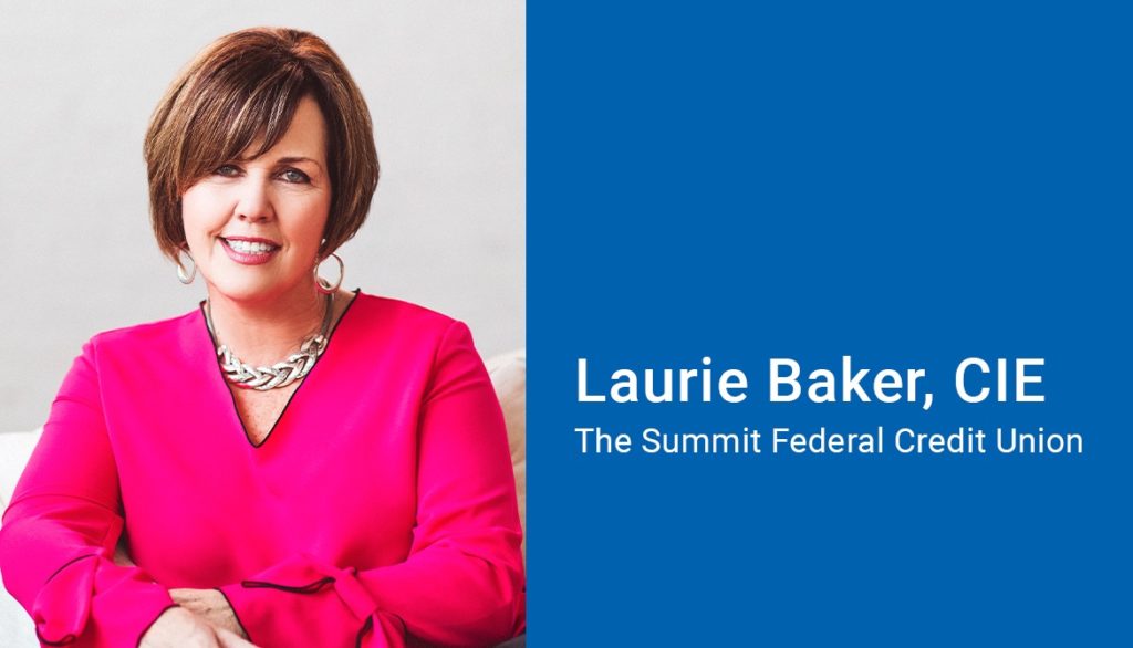 Laurie Baker, The Summit FCU's CEO