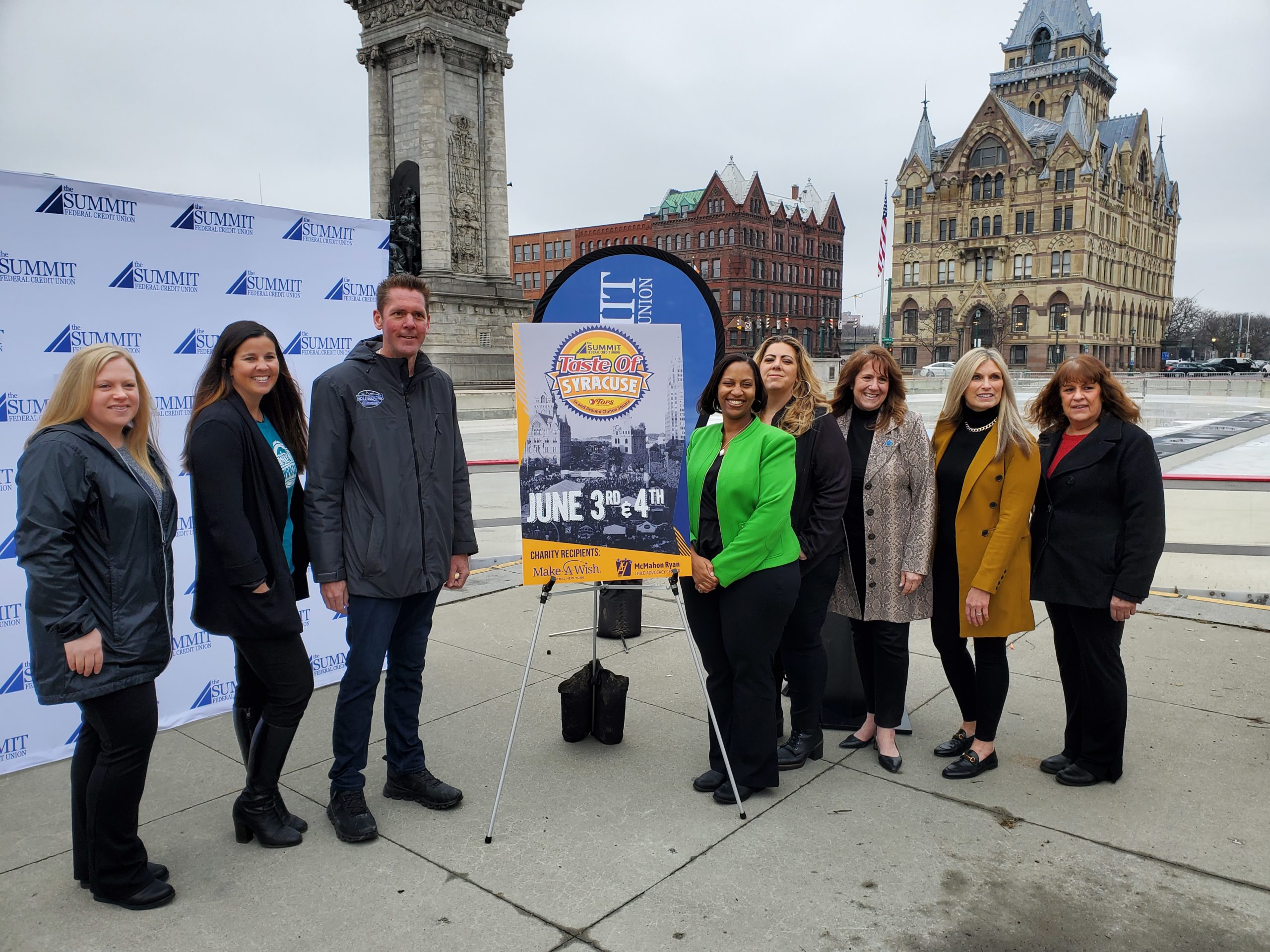 "Taste of Syracuse" on June 3rd & 4th The Summit FCU