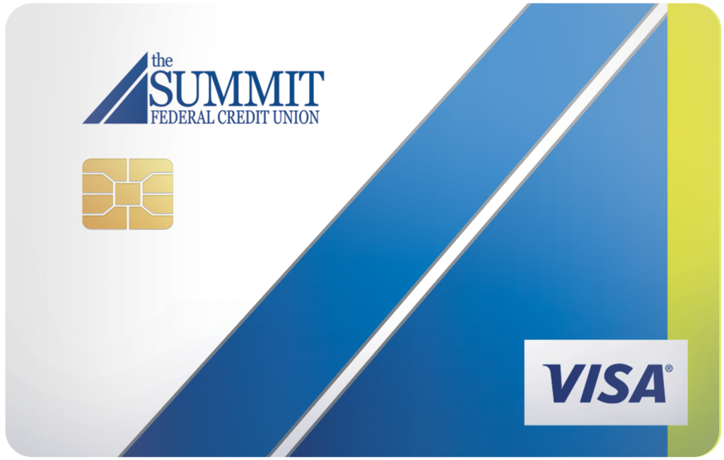 The Summit Visa Secured Card
