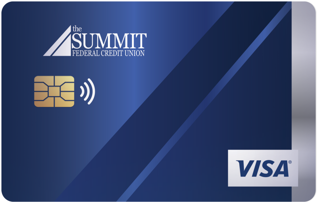 The Summit Platinum Visa Credit Card