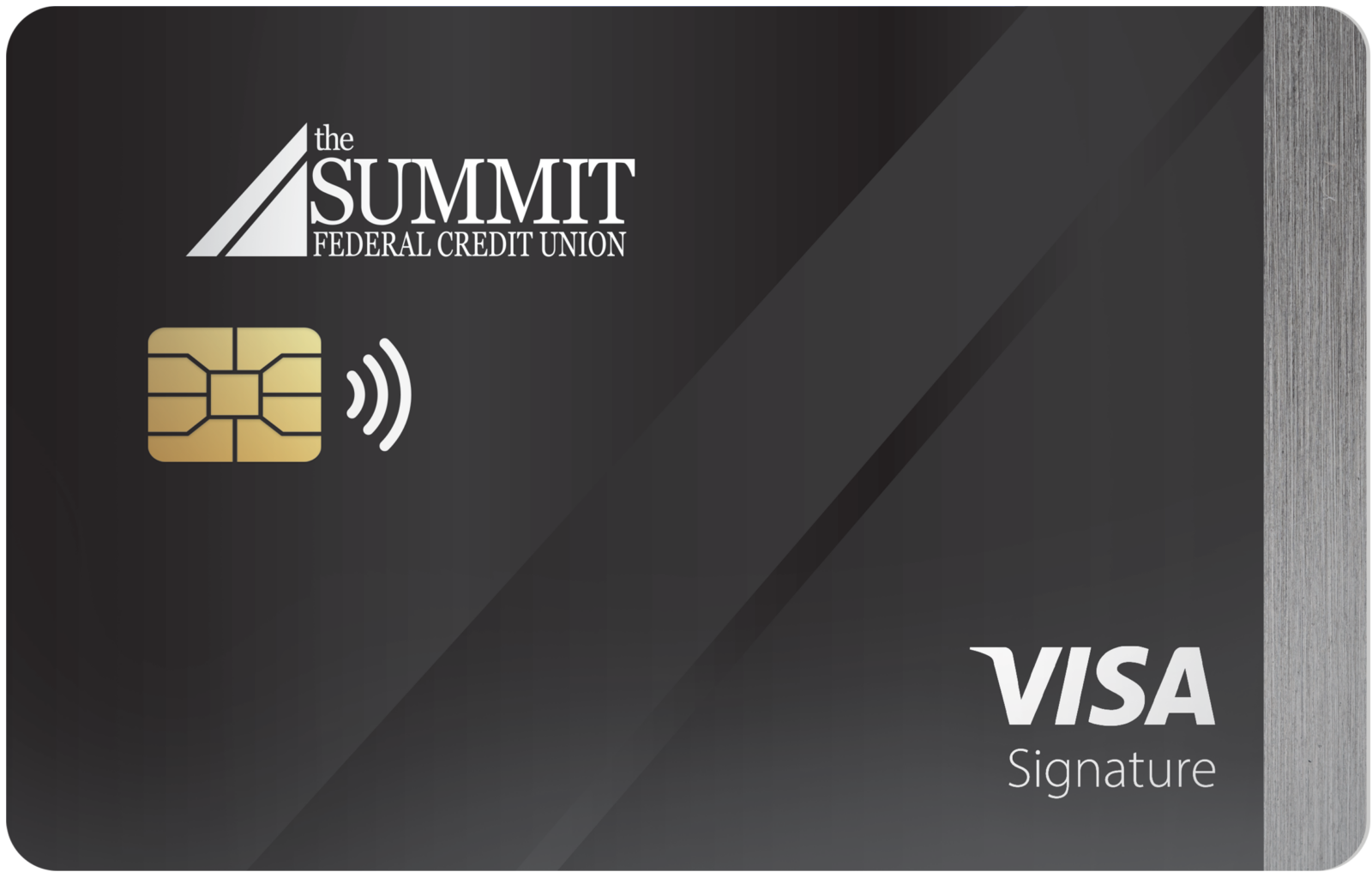 Visa Signature® The Summit Federal Credit Union