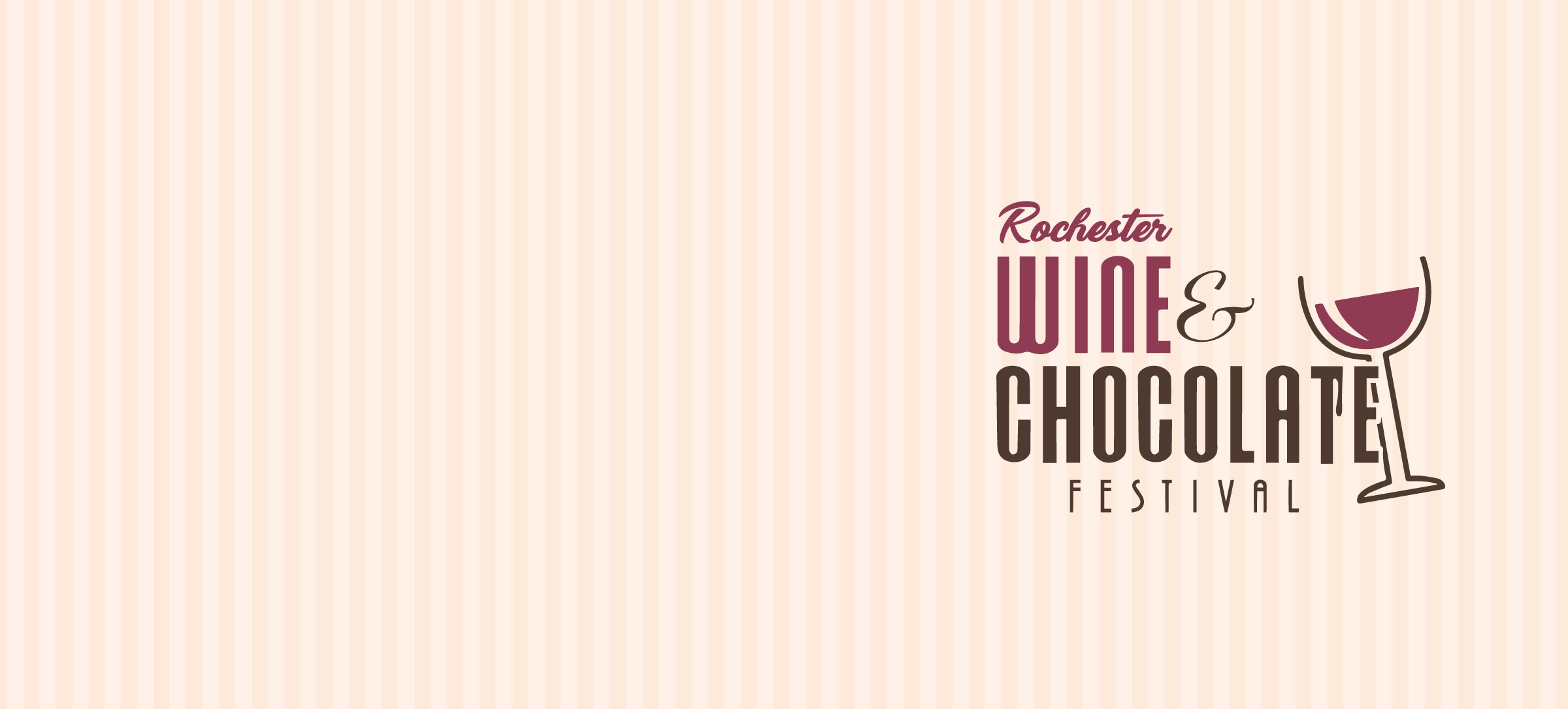wine and chocolate festival web banner