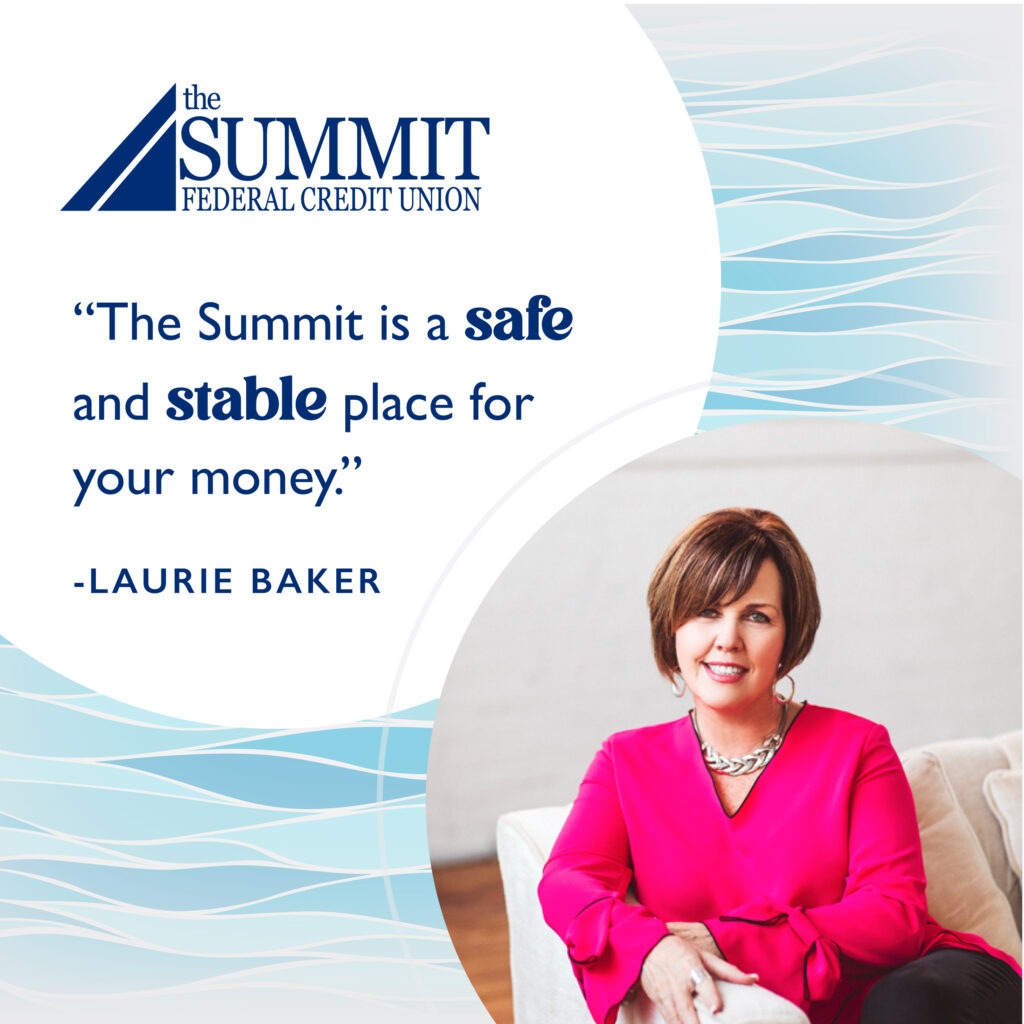 Laurie Baker financial stability quote