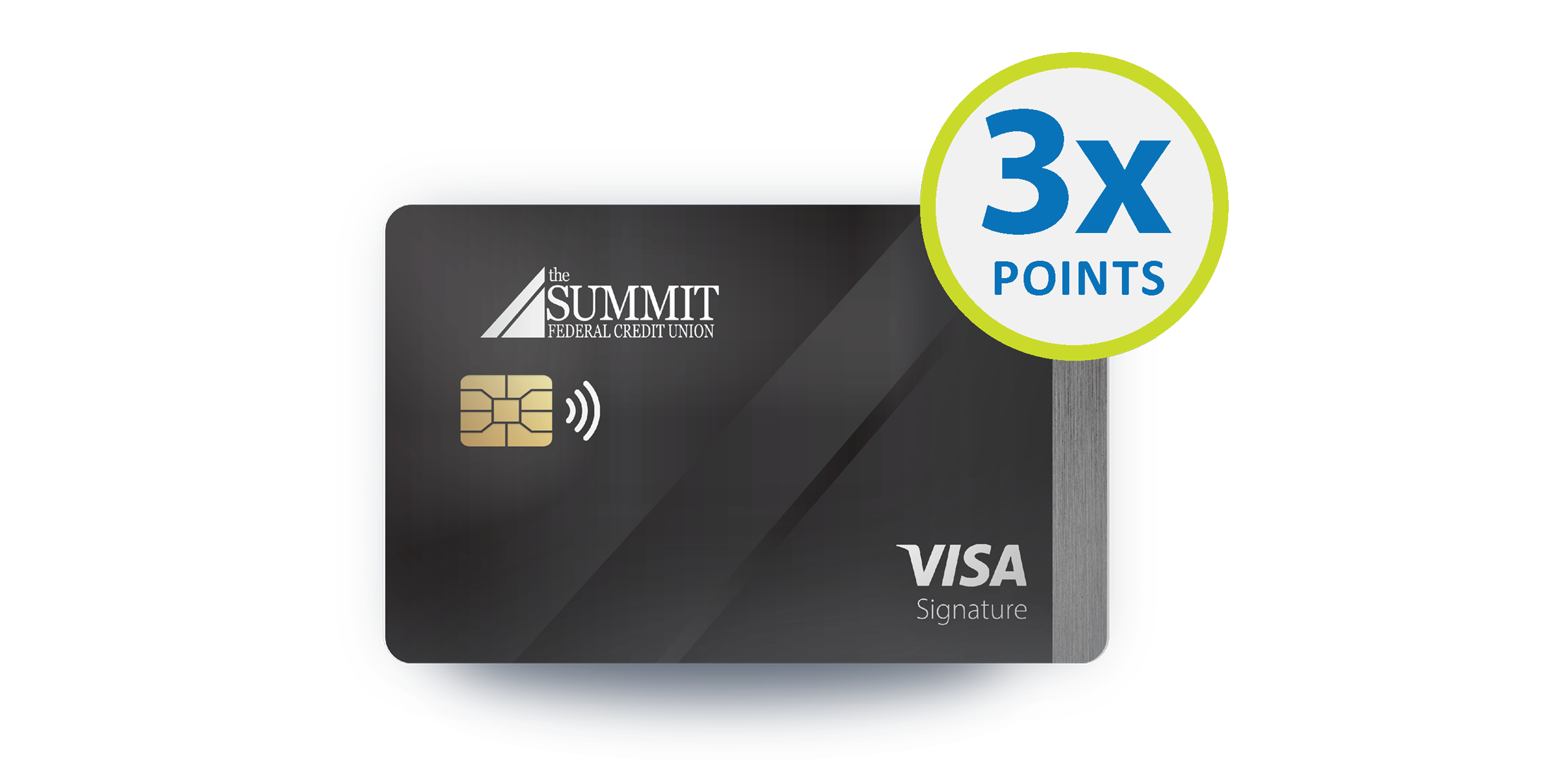 Card - Summit Visa® Signature Credit Card