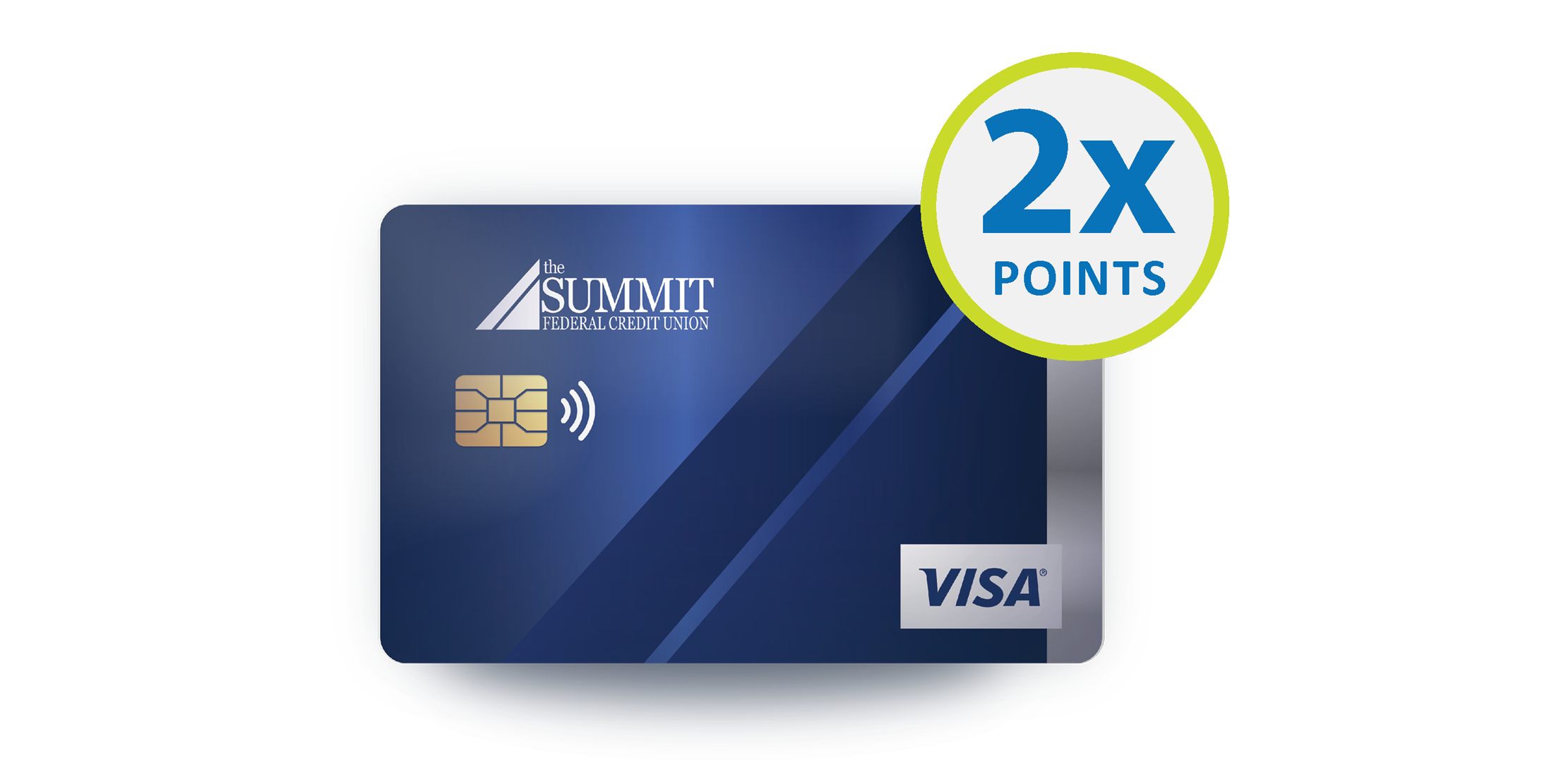 Card - Summit Visa® Platinum Credit Card