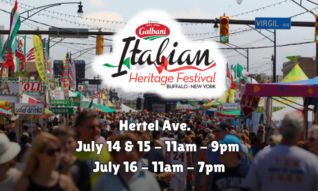 Buffalo's Italian Heritage Festival The Summit FCU