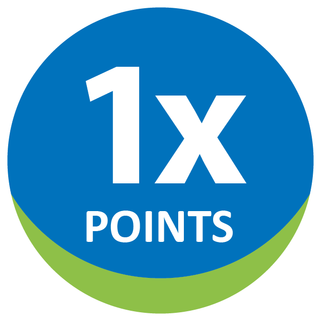 1x points