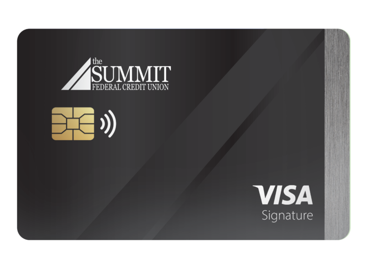 The Summit Visa Signature® Credit Card | The Summit Federal Credit Union