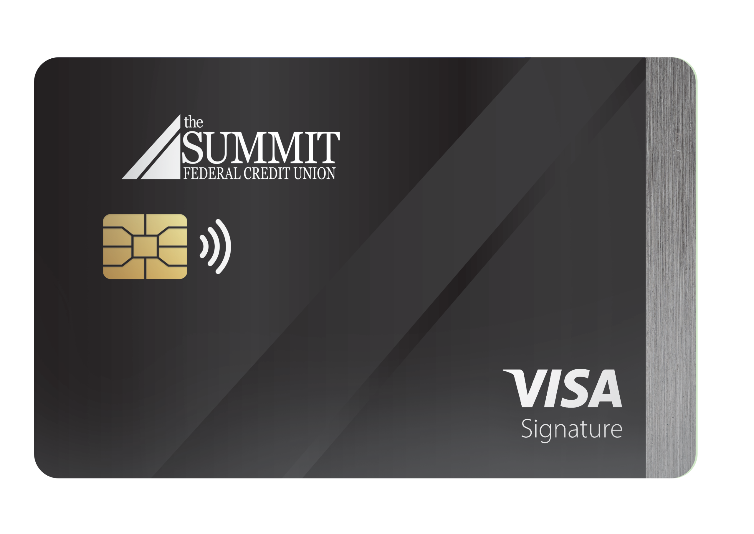 The Summit Visa Signature® Credit Card | The Summit Federal Credit 