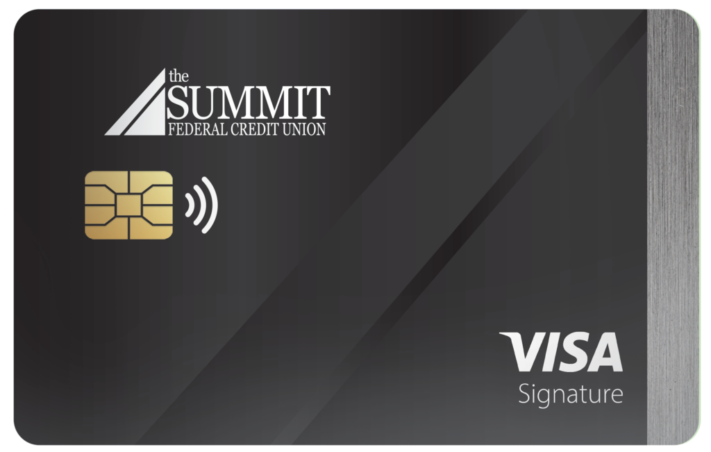 Visa Signature with EMV chip
