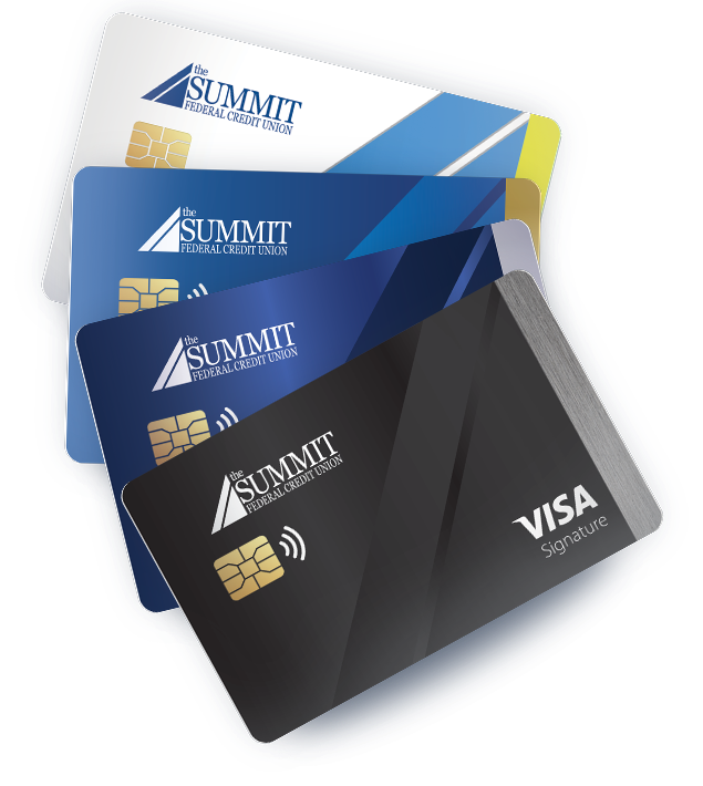  Visa Credit Cards 