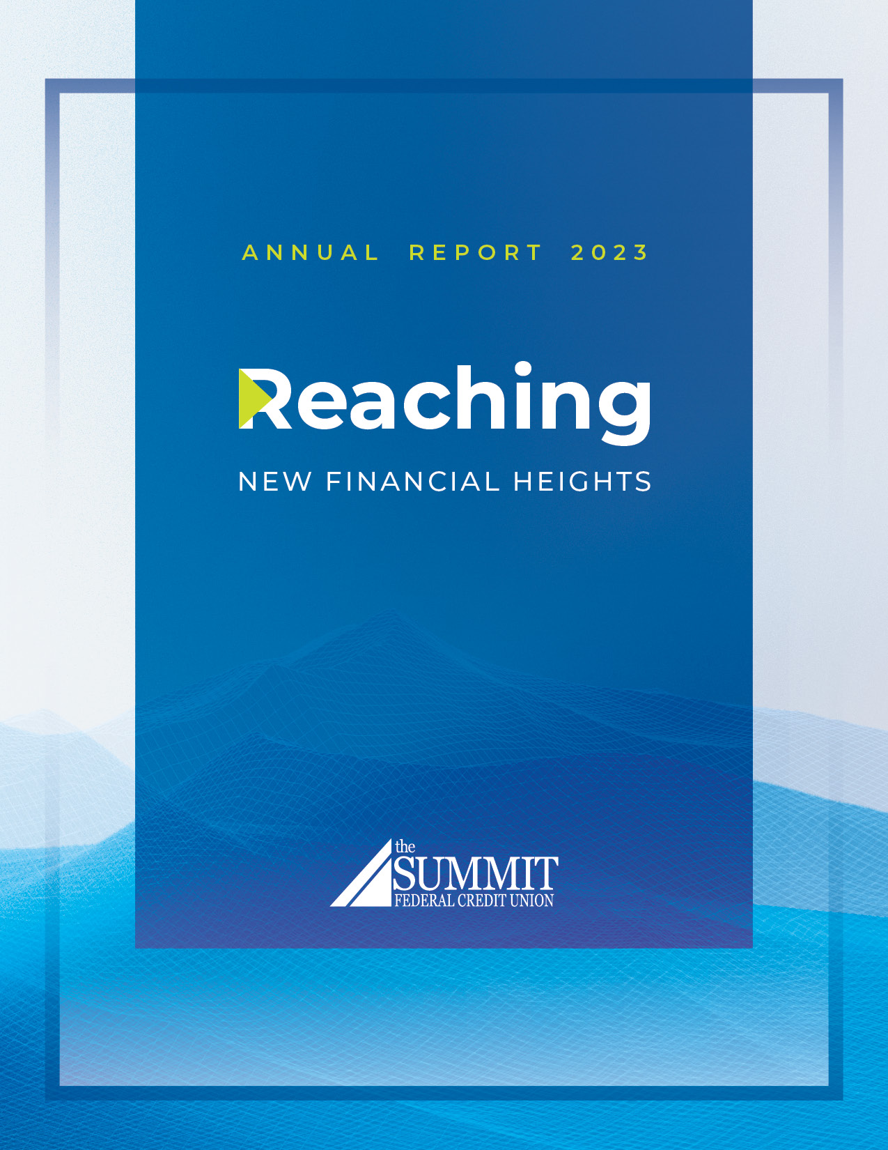 2023 Annual Report cover