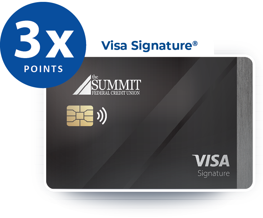 Card - Summit Visa Signature® Credit Card