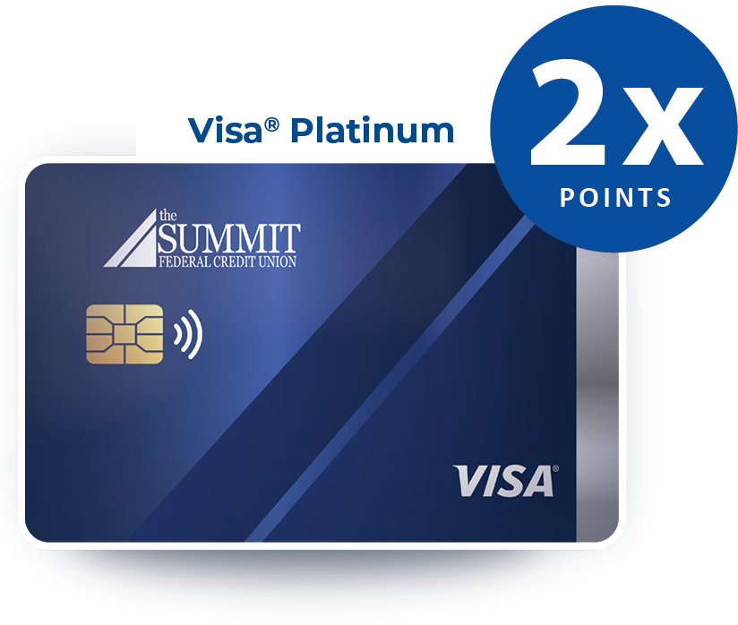 Card - Summit Visa® Platinum Credit Card